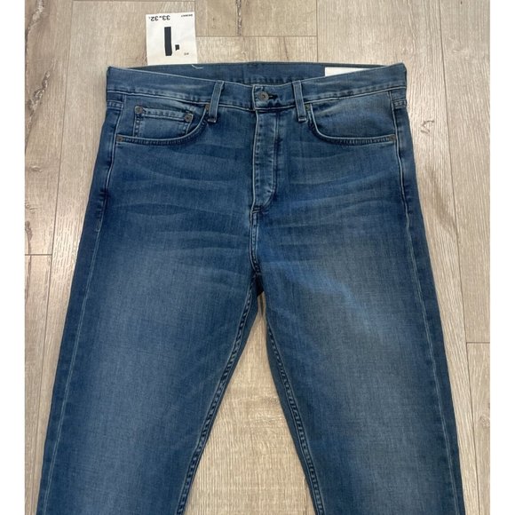Rag & Bone Women's Jeans Fit 1 Skinny Brockie Blue W33 L32 (34x31) NEW - Picture 5 of 12
